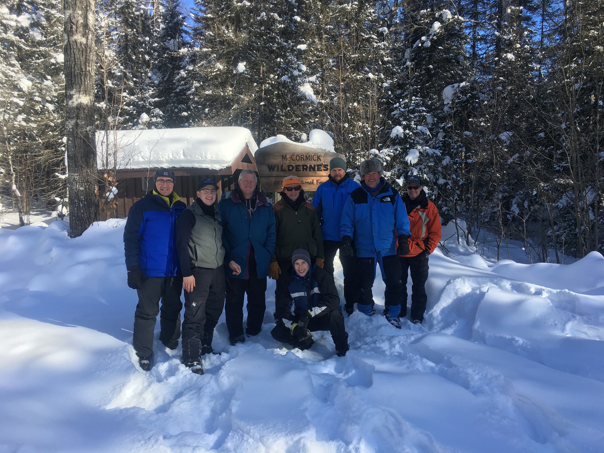 mens winter camping LLBC